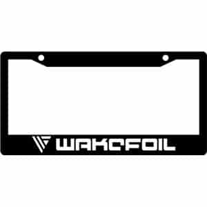 Wakefoil-Surf-Hydrofoil-License-Plate-Frame