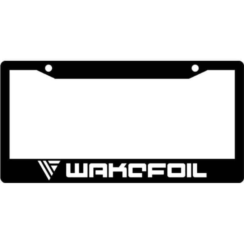 Wakefoil-Surf-Hydrofoil-License-Plate-Frame