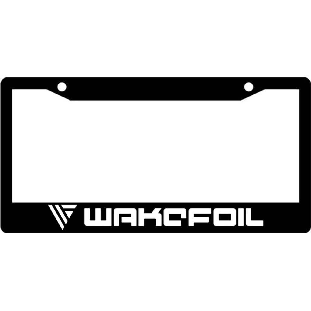 Wakefoil-Surf-Hydrofoil-License-Plate-Frame