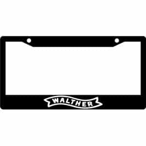 Walther-Arms-License-Plate-Frame