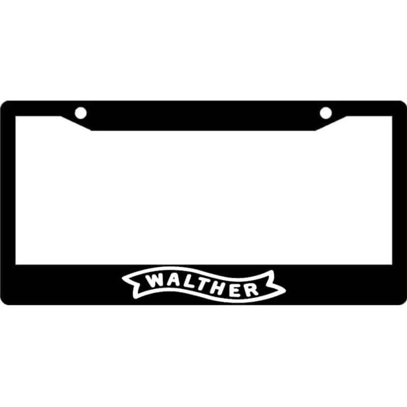 Walther-Arms-License-Plate-Frame