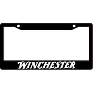 Winchester-Rifle-Logo-License-Plate-Frame