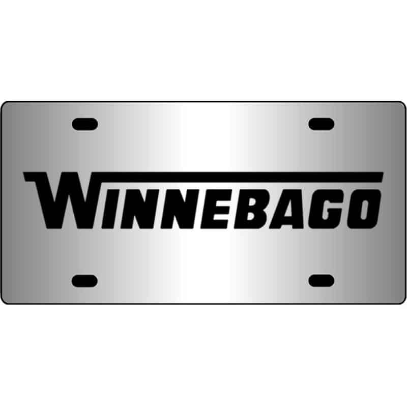 Winnebago-Logo-Mirror-License-Plate