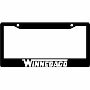 Winnebago-RV-License-Plate-Frame