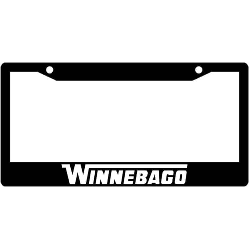 Winnebago-RV-License-Plate-Frame