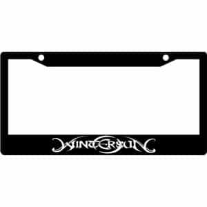 Wintersun-Band-Logo-License-Plate-Frame