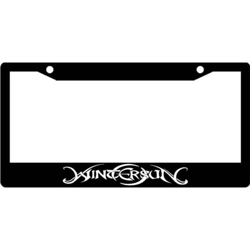 Wintersun-Band-Logo-License-Plate-Frame