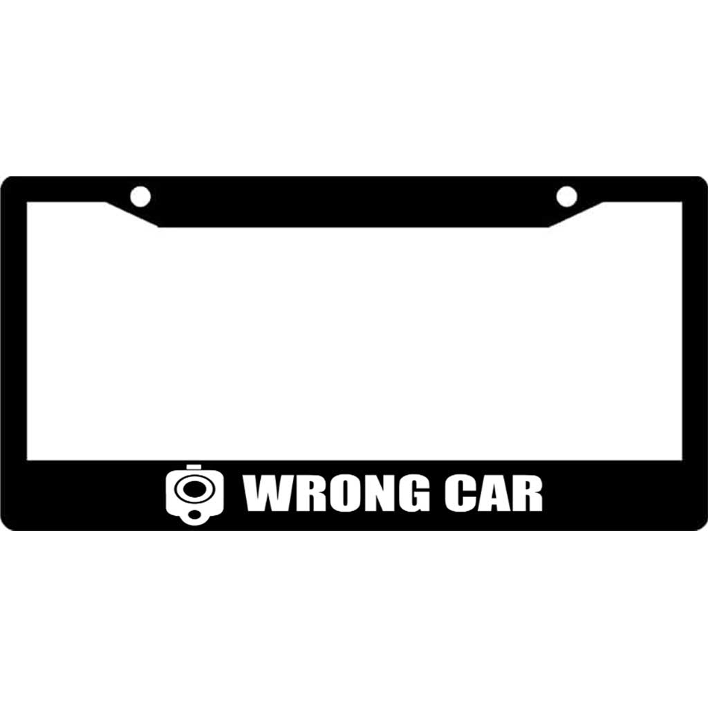 Wrong-Car-License-Plate-Frame