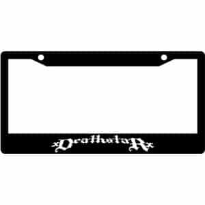 xDeathstarx-Band-Logo-License-Plate-Frame