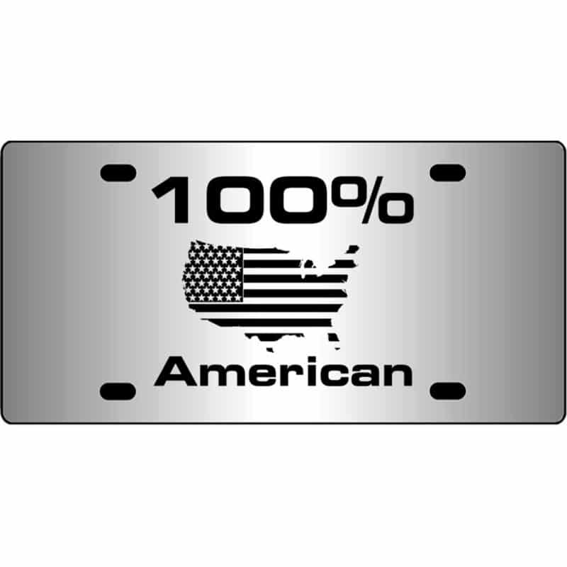 100-Percent-American-Mirror-License-Plate