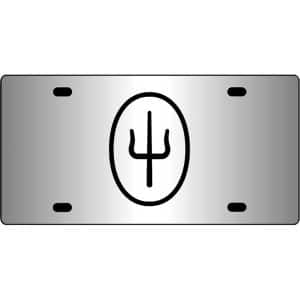 21-Pilots-Band-Logo-Mirror-License-Plate