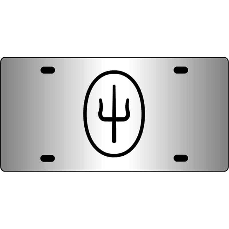 21-Pilots-Band-Logo-Mirror-License-Plate