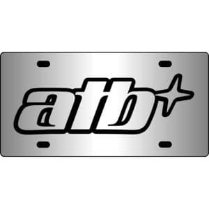 ATB-Music-Logo-Mirror-License-Plate