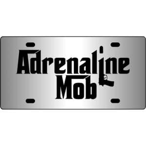 Adrenaline-Mob-Mirror-License-Plate