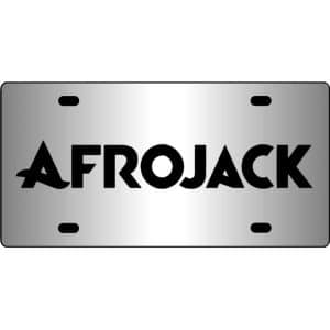 Afrojack-EDM-Mirror-License-Plate