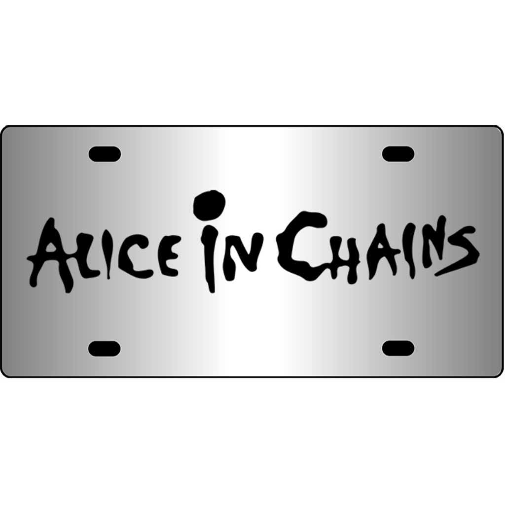 Alice-In-Chains-Mirror-License-Plate