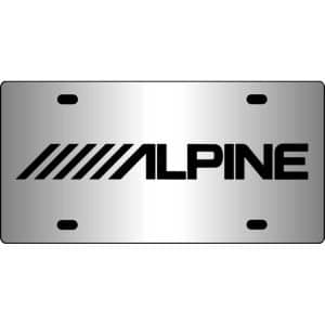 Alpine-Car-Audio-Mirror-License-Plate