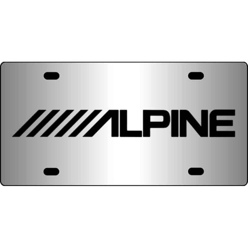 Alpine-Car-Audio-Mirror-License-Plate