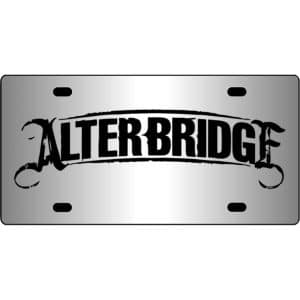 Alter-Bridge-Band-Mirror-License-Plate