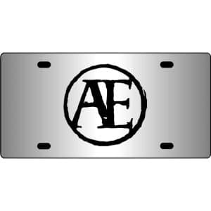 Arch-Enemy-Band-Symbol-Mirror-License-Plate