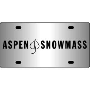 Aspen-Snowmass-Ski-Resort-Mirror-License-Plate