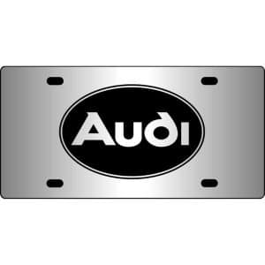 Audi-Logo-Mirror-License-Plate