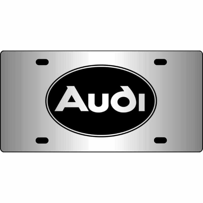 Audi-Logo-Mirror-License-Plate
