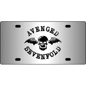 Avenged-Sevenfold-Mirror-License-Plate