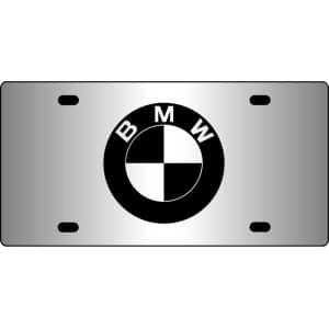 BMW-Emblem-Mirror-License-Plate