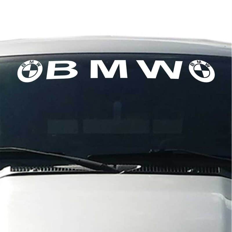 thumbnail interactive-video image 1 of Chevy Camaro Windshield Banner Decal – Vinyl Visor For SS/RS – 440 Graphics 1 of 3
