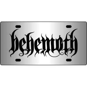 Behemoth-Mirror-License-Plate