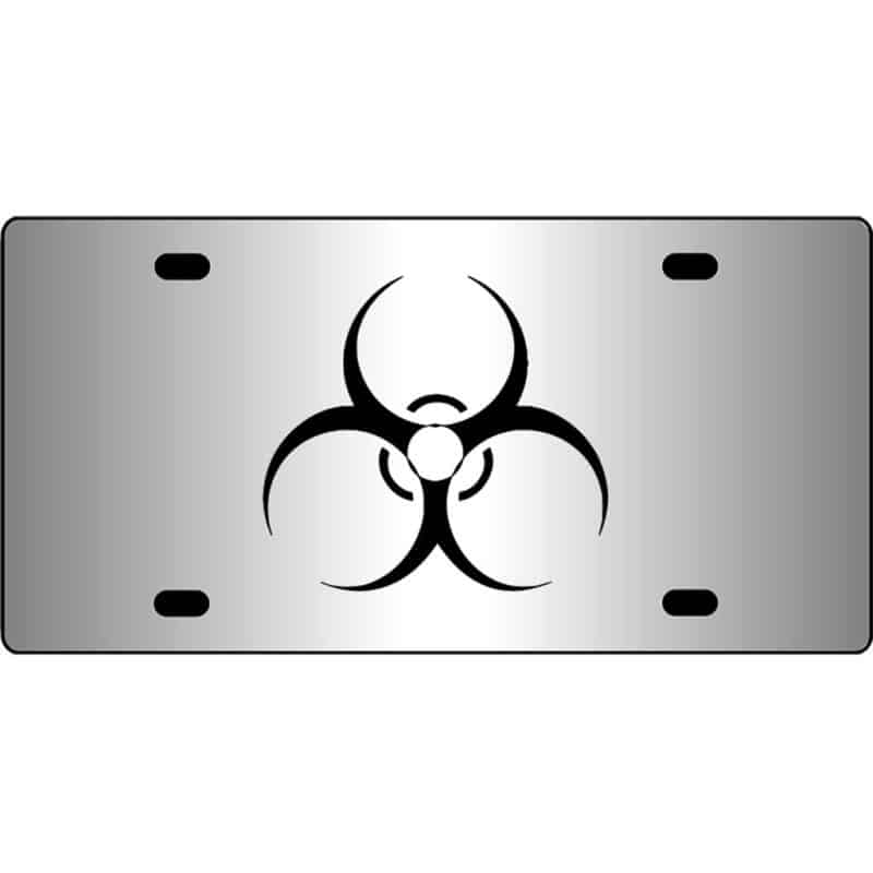 Biohazard-Mirror-License-Plate