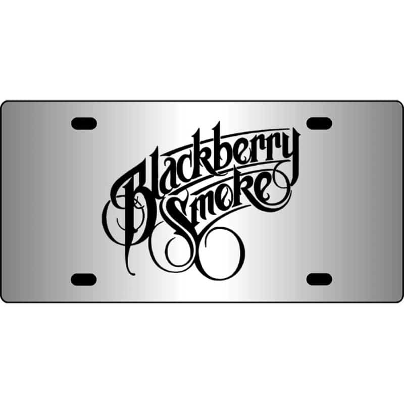 Blackberry-Smoke-Mirror-License-Plate