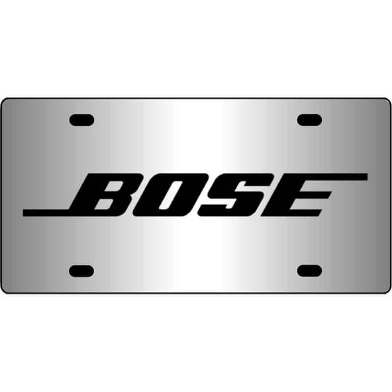 Bose-Audio-Mirror-License-Plate