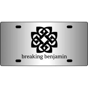 Breaking-Benjamin-Mirror-License-Plate