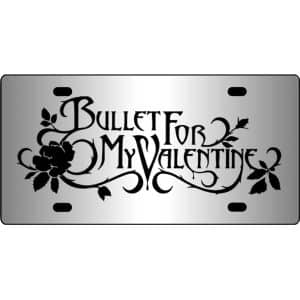 Bullet-For-My-Valentine-Mirror-License-Plate