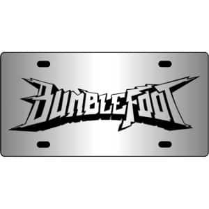 Bumblefoot-Mirror-License-Plate