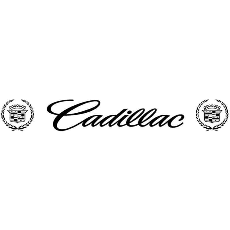 Cadillac-Windshield-Visor-Decal-36x5