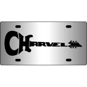 Charvel-Guitars-Mirror-License-Plate