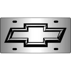 Chevy-Bowtie-3D-Mirror-License-Plate