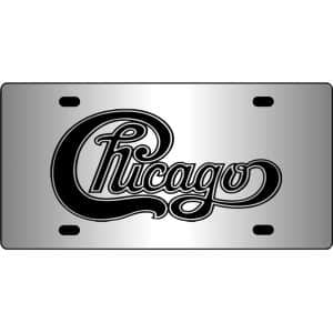 Chicago-Band-Mirror-License-Plate