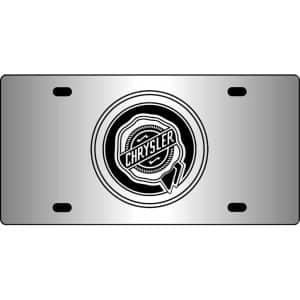 Chrysler-Logo-Mirror-License-Plate