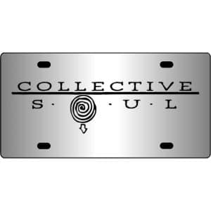 Collective-Soul-Mirror-License-Plate