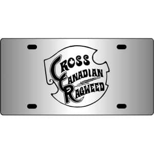 Cross-Canadian-Ragweed-Mirror-License-Plate