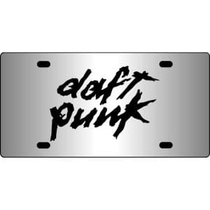 Daft-Punk-Mirror-License-Plate