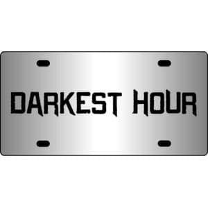 Darkest-Hour-Mirror-License-Plate