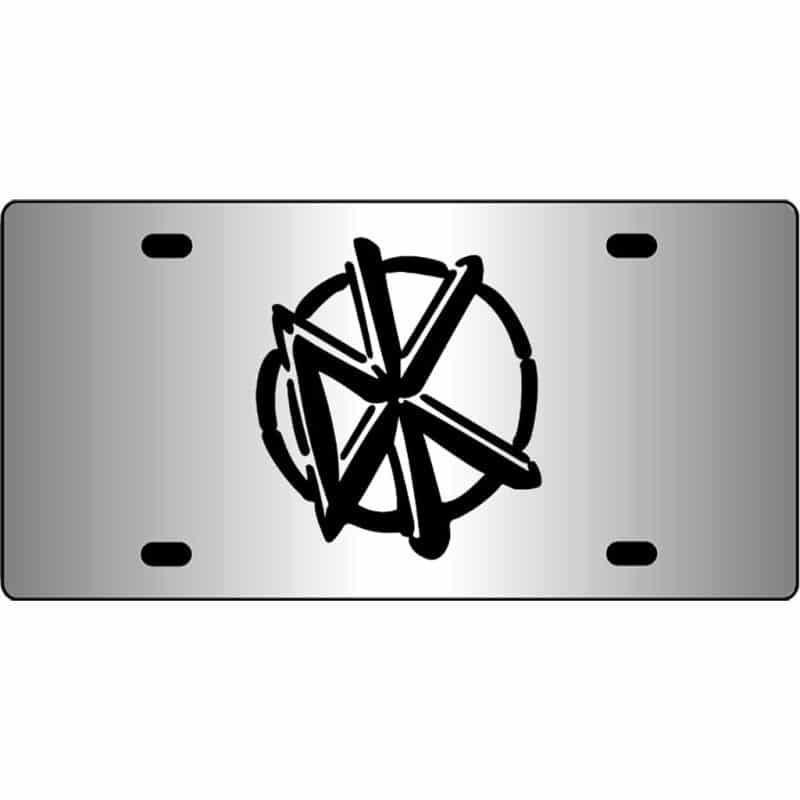 Dead-Kennedys-Mirror-License-Plate