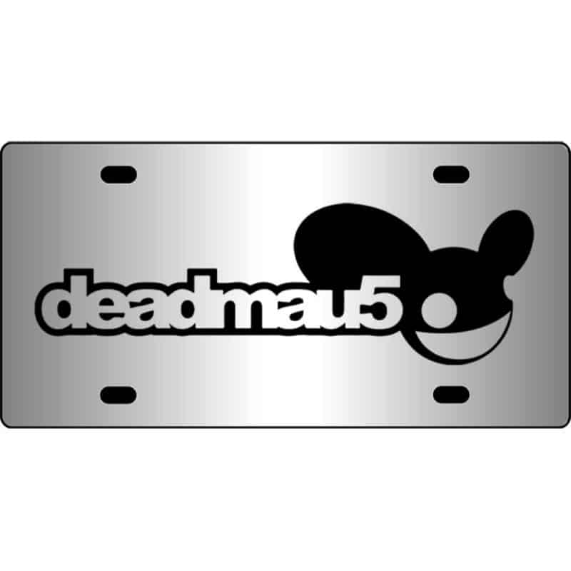 Deadmau5-Mirror-License-Plate