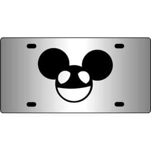 Deadmau5-Symbol-Mirror-License-Plate