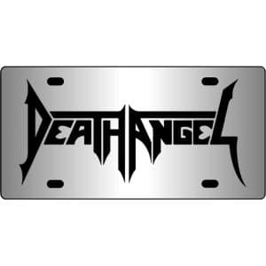 Death-Angel-Band-Mirror-License-Plate
